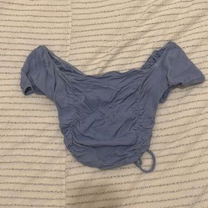 American Threads crop top